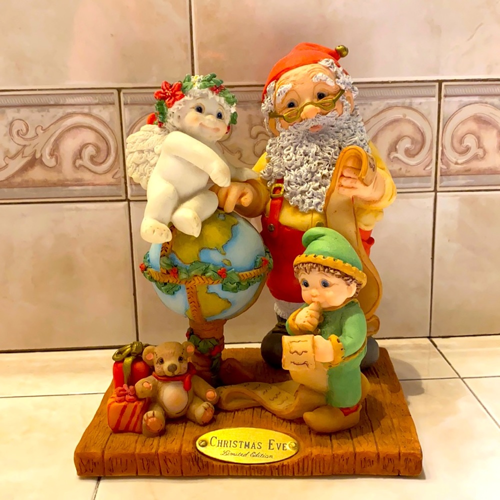 DREAMSICLE Christmas Eve 10420 *1998 Ltd Edtn MIB **